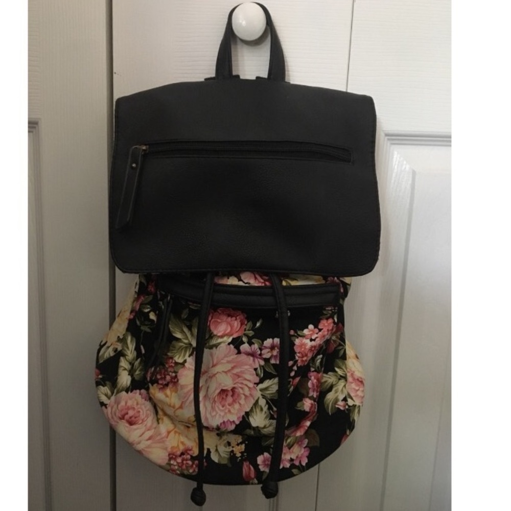 Madden Girl Floral Backpack